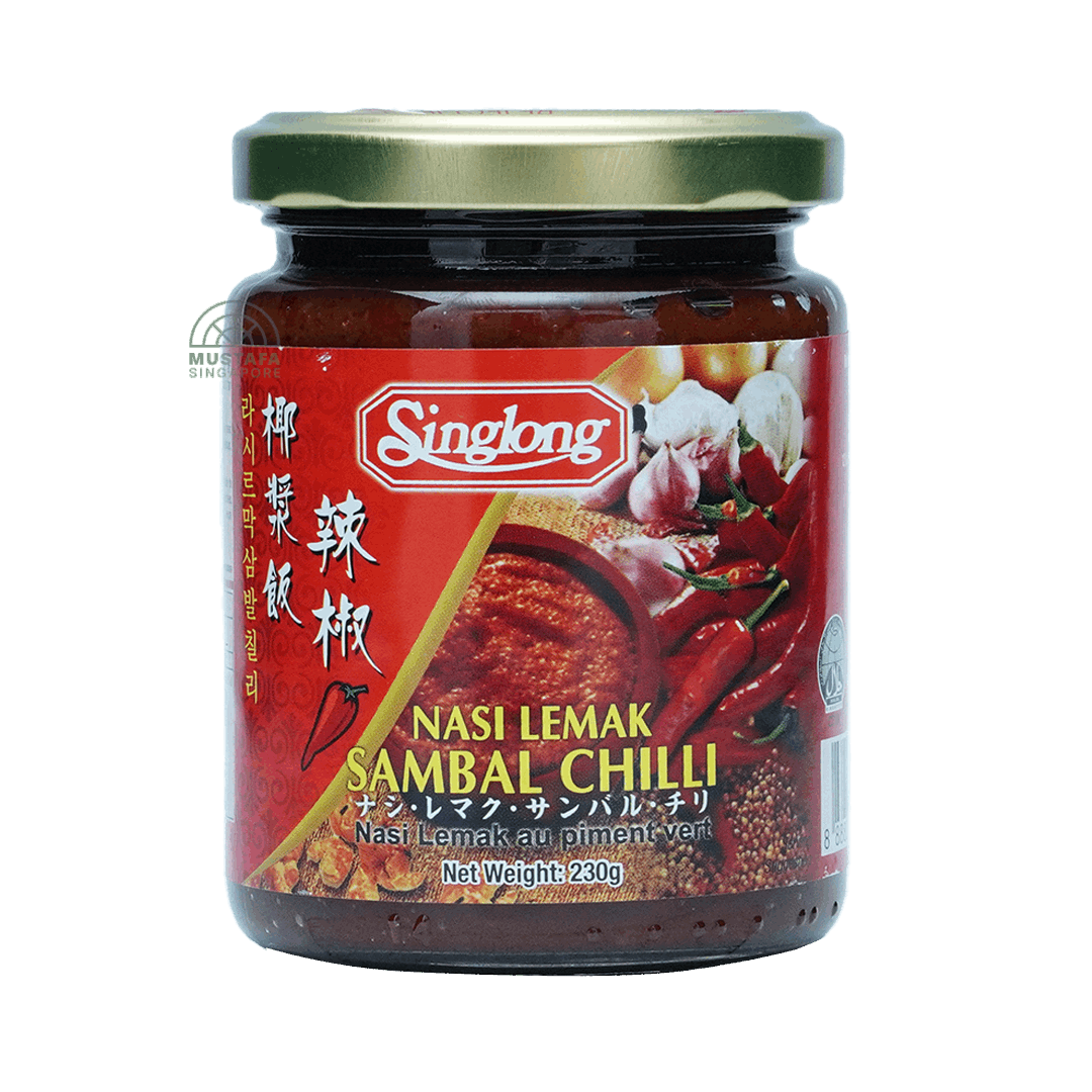 Singlong Nasi Lemak Sambal Chilli 230g
