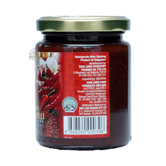 Singlong Nasi Lemak Sambal Chilli 230g