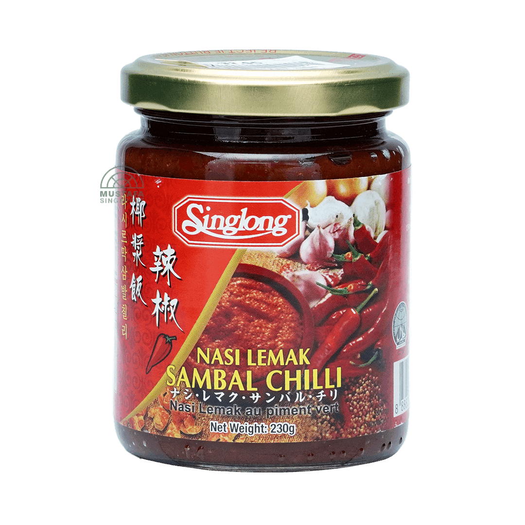 Singlong Nasi Lemak Sambal Chilli 230g