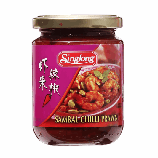 Singlong Sambal Chilli Prawn 230g