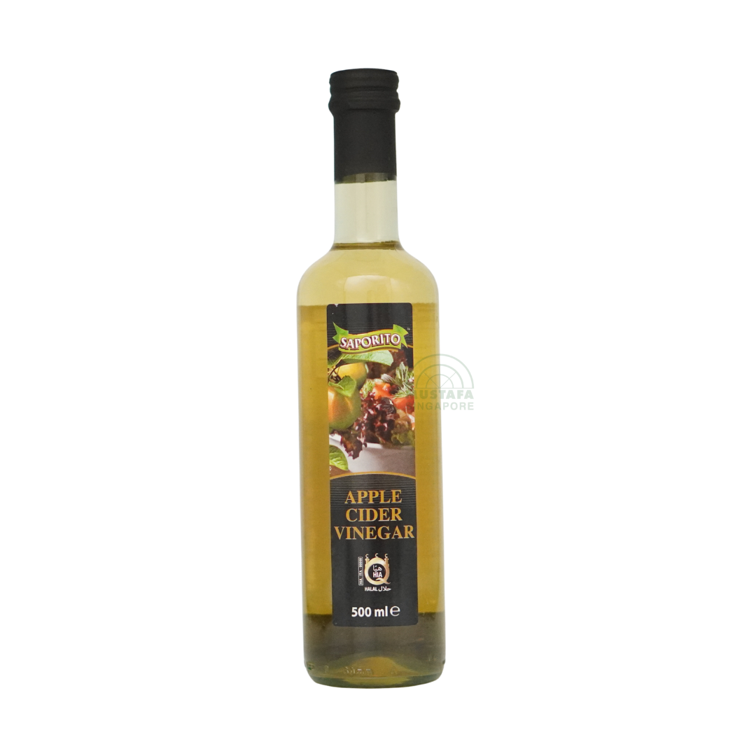 Saporito Apple Cider Vinegar 500ml