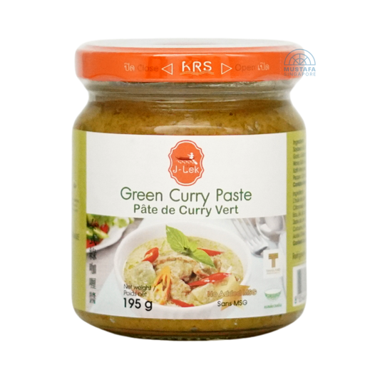 J-Lek Green Curry Paste 195g