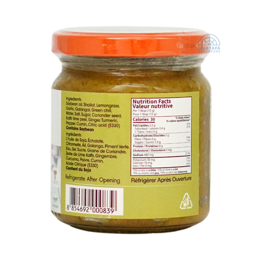 J-Lek Green Curry Paste 195g