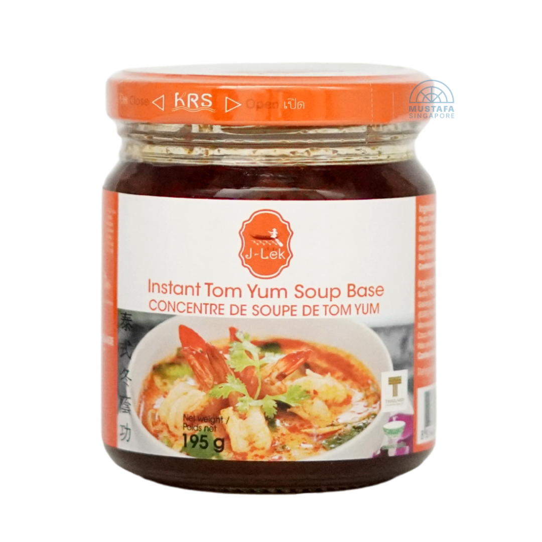 J-Lek Instant Tom Yum Soup Base 195g