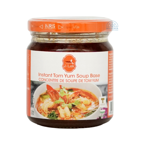 J-Lek Instant Tom Yum Soup Base 195g