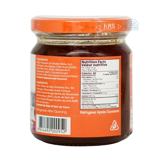 J-Lek Instant Tom Yum Soup Base 195g