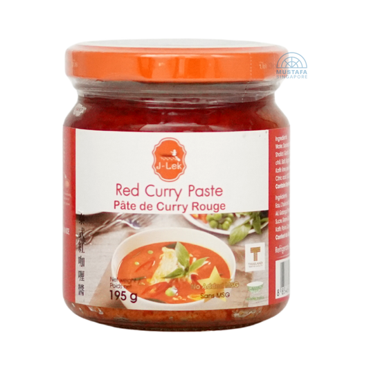 J-Lek Red Curry Paste 195g