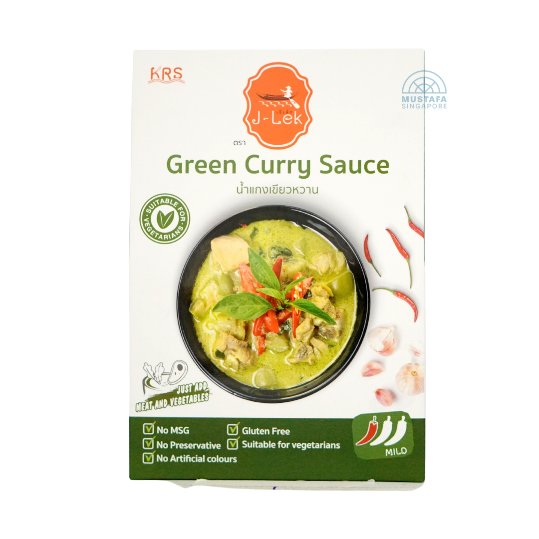 J-Lek Green Curry Sauce 250g