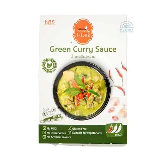 J-Lek Green Curry Sauce 250g