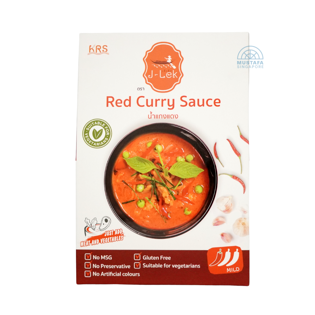 J-Lek Red Curry Sauce 250g