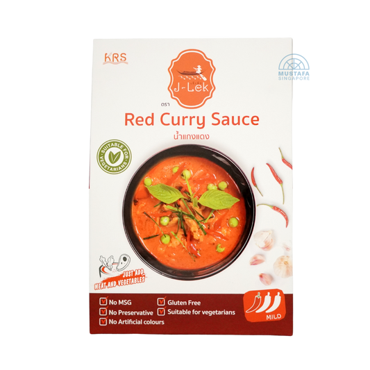 J-Lek Red Curry Sauce 250g