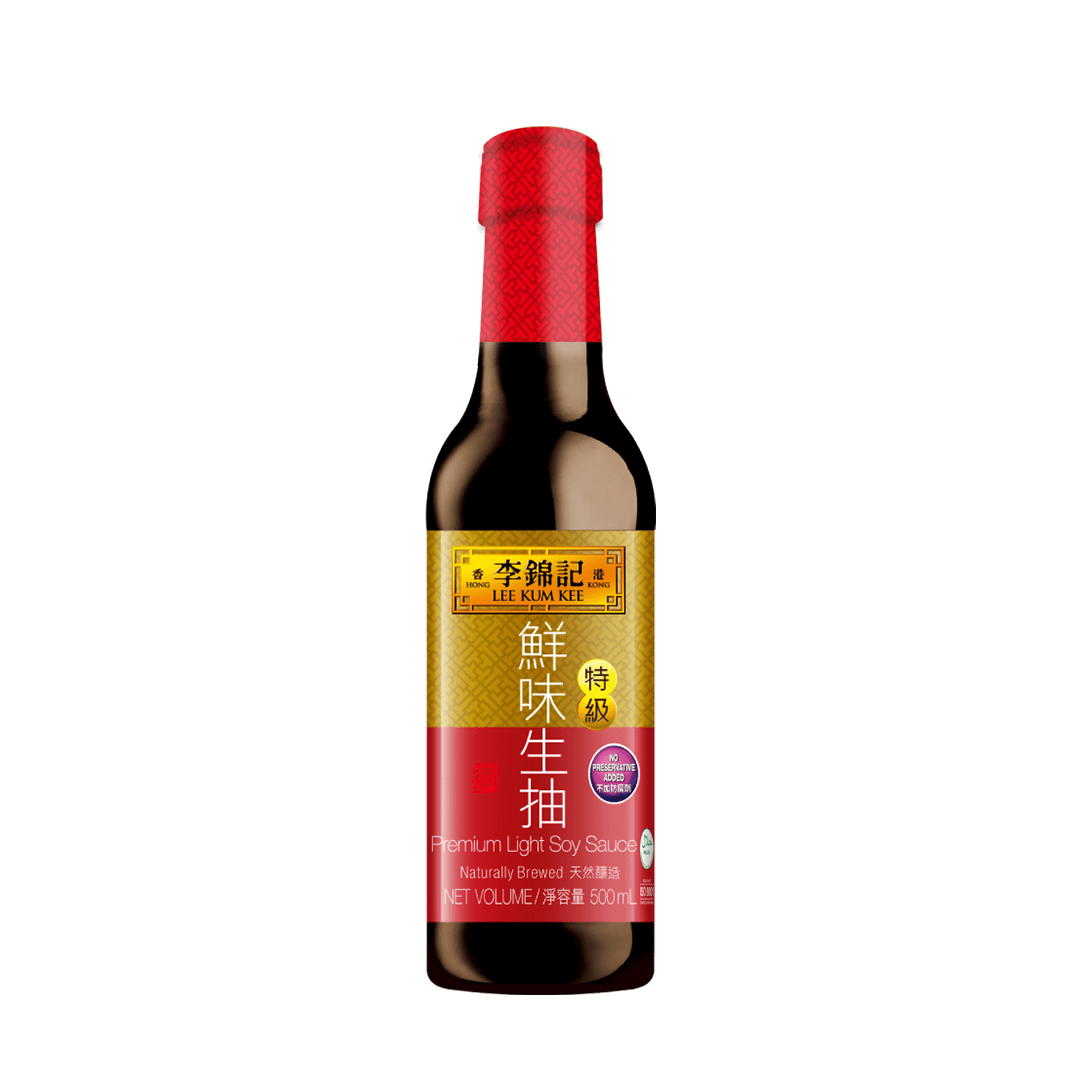 Lee Kum Kee Premium Light Soy Sauce 500ml