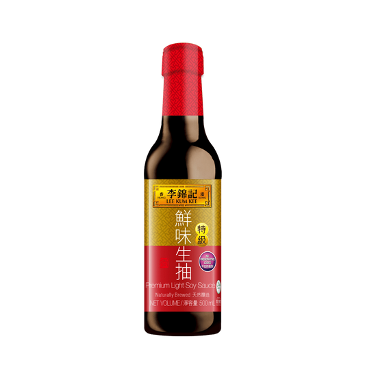Lee Kum Kee Premium Light Soy Sauce 500ml