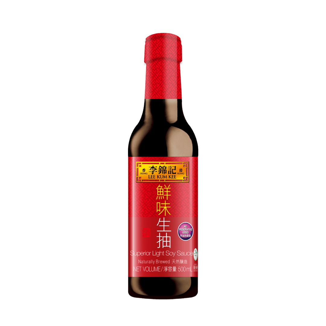 Lee Kum Kee Superior Light Soy Sauce 500ml