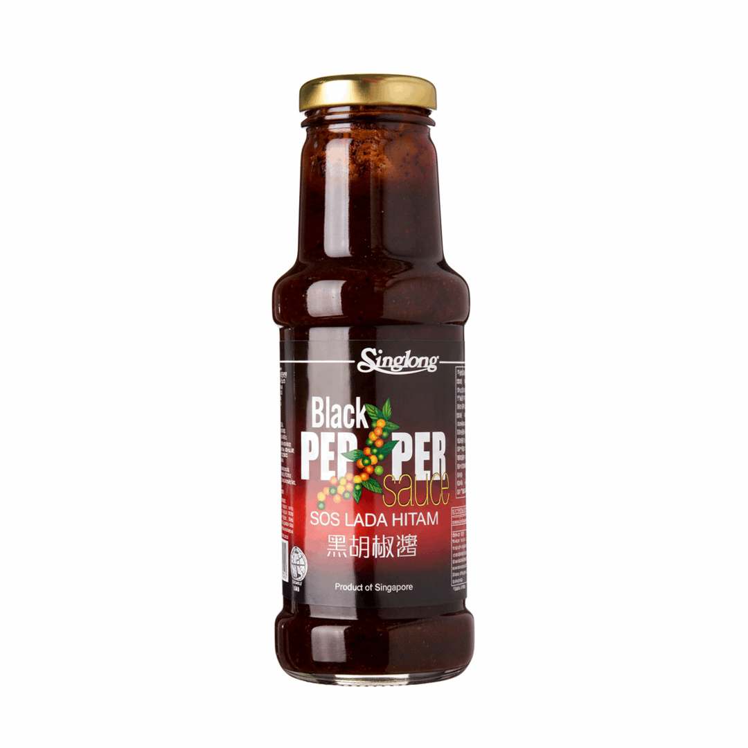 Singlong Black Pepper Sauce 300g