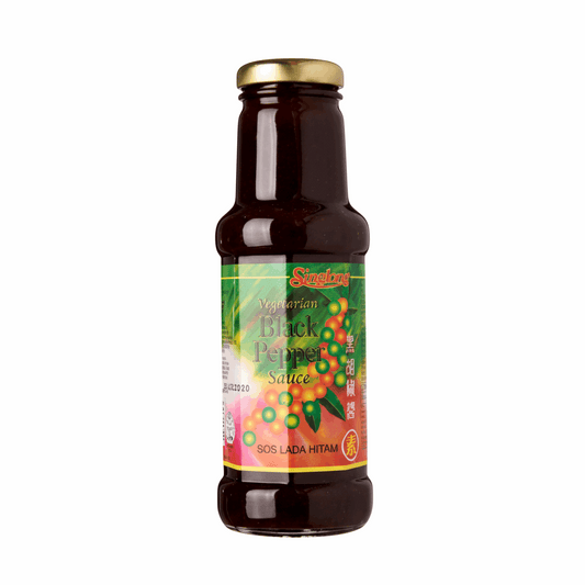 Singlong Vegetarian Black Pepper Sauce 300g