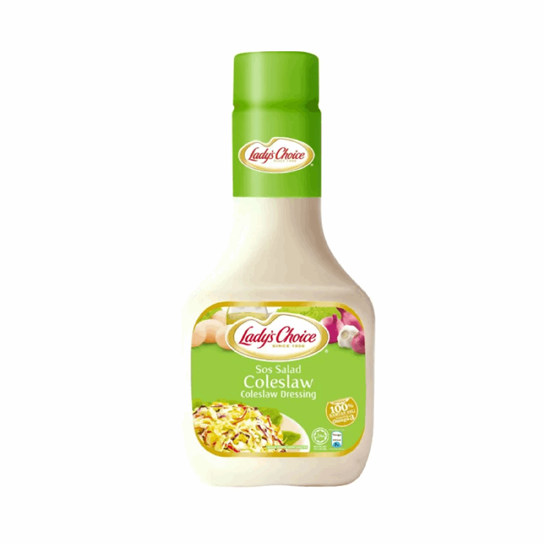 Lady's Choice Dressing Coleslaw 250ml