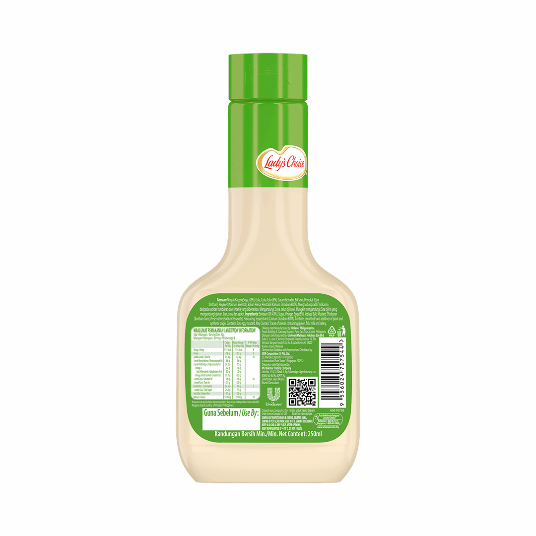 Lady's Choice Dressing Coleslaw 250ml