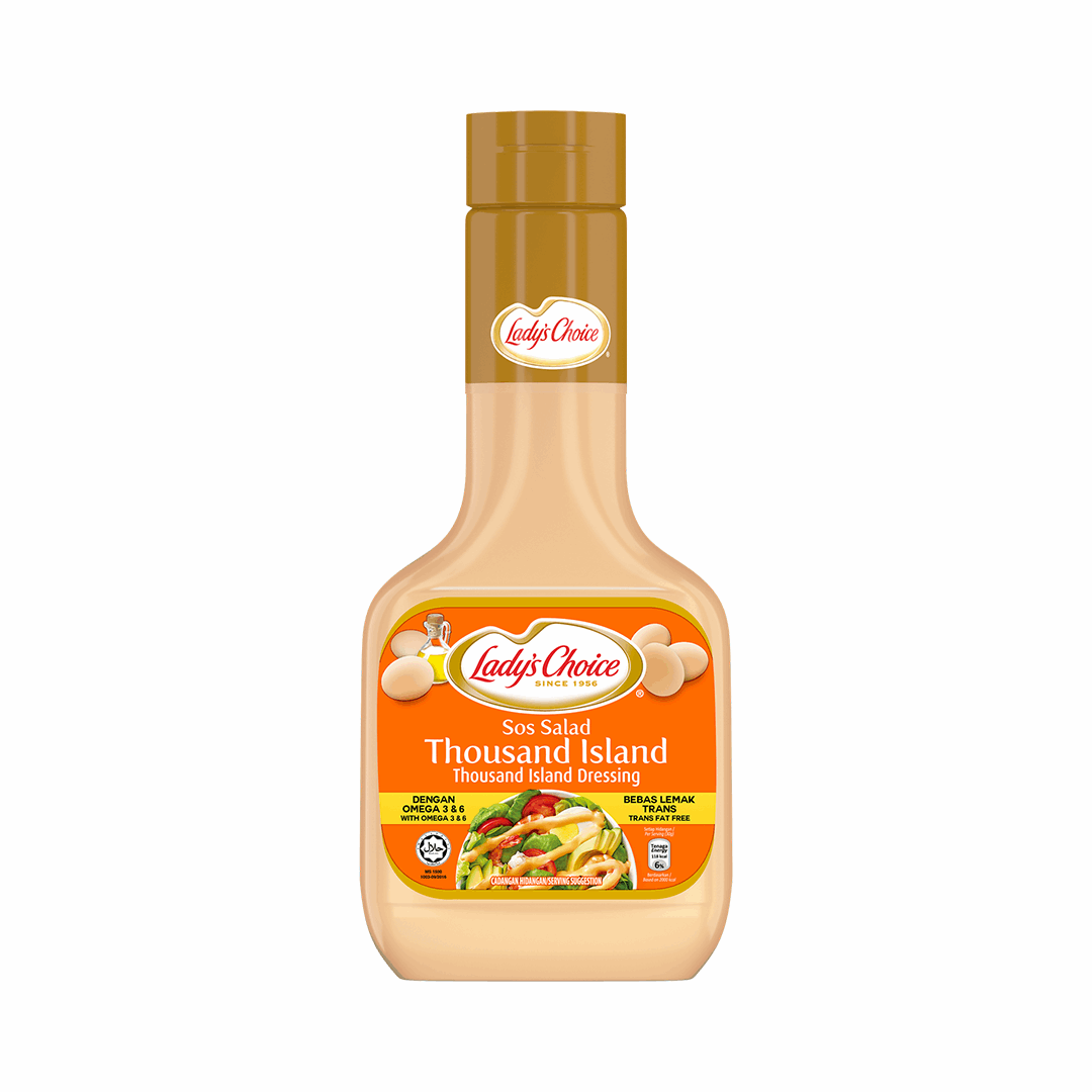 Lady's Choice Dressing Thousand Island 250ml