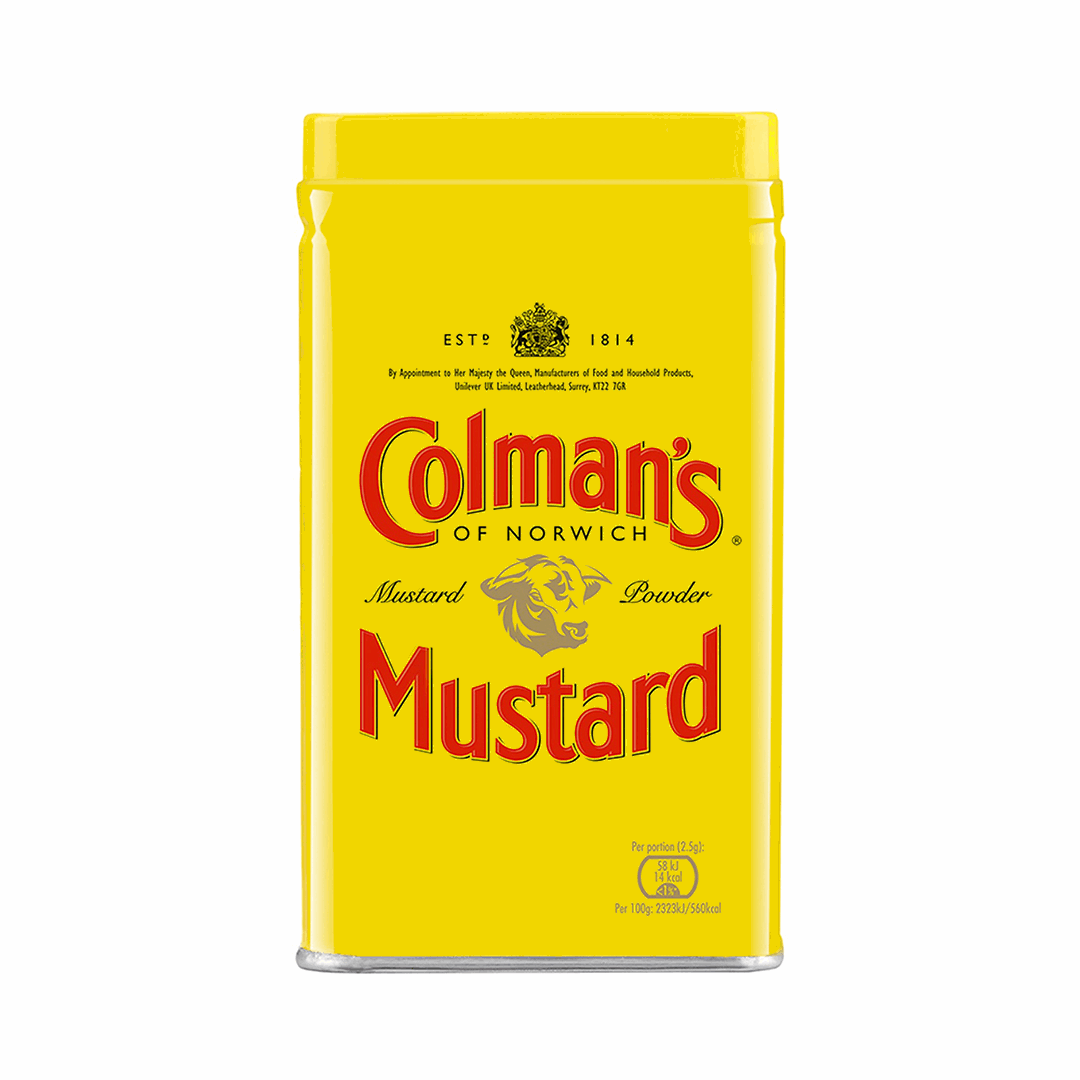 Colman's Mustard Tin Powder 57g