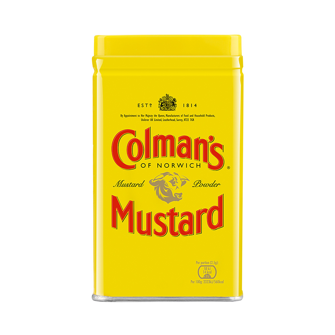 Colman's Mustard Tin Powder 57g