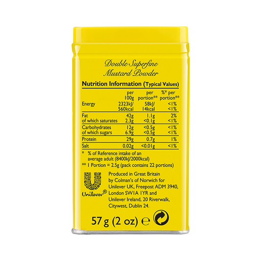 Colman's Mustard Tin Powder 57g