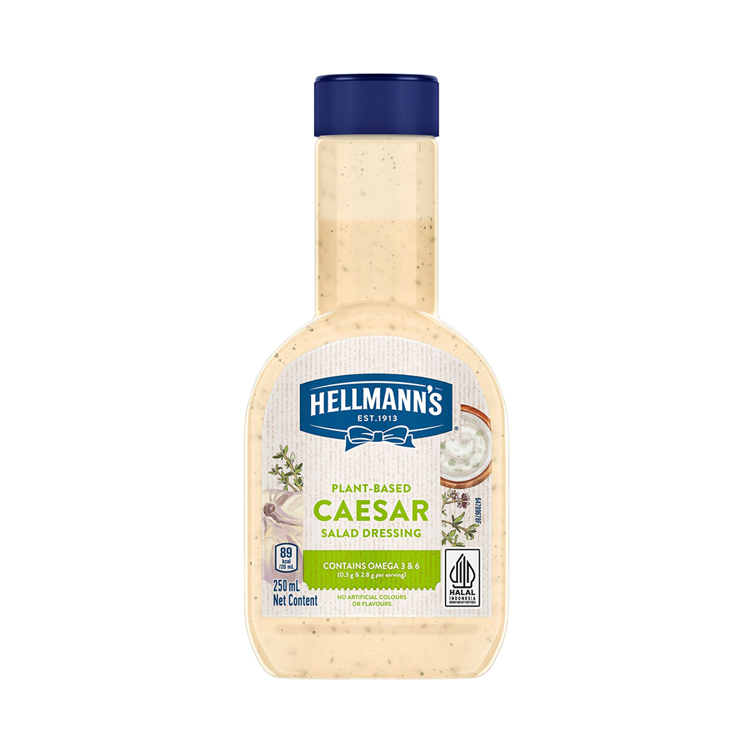 Hellmann's Plant-based Caesar Dressing 250ml