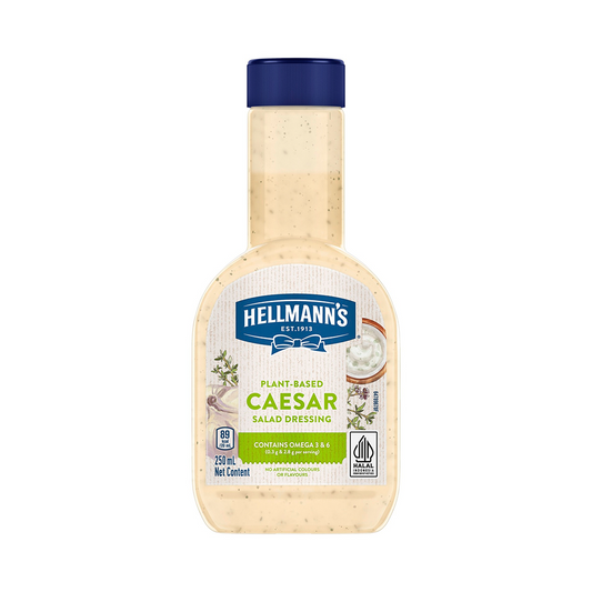Hellmann's Plant-based Caesar Dressing 250ml