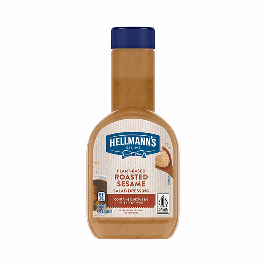 Hellmann's Plant-based Roasted Sesame Salad Dressing 250ml