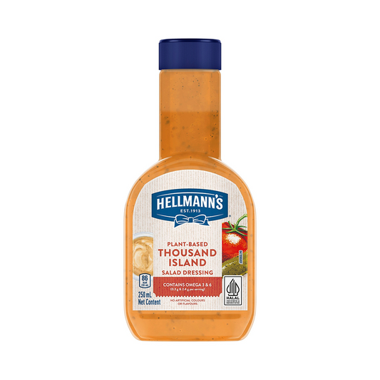 Hellmann's Plant-based Thousand Island Dressing 250ml