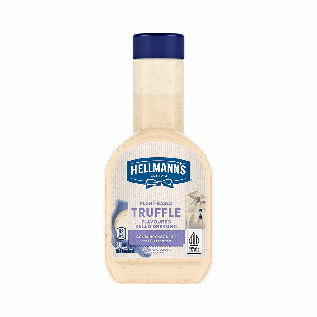 Hellmann's Plant-based Truffle Salad Dressing 250ml