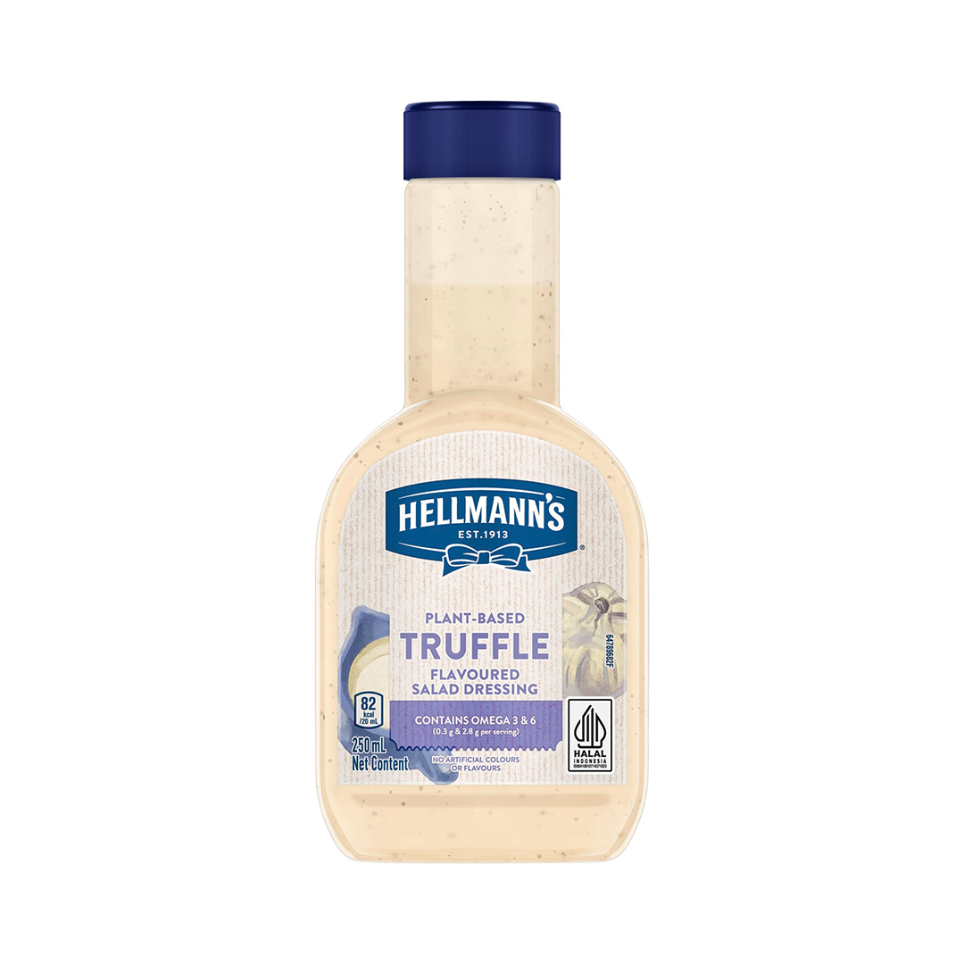 Hellmann's Plant-based Truffle Salad Dressing 250ml
