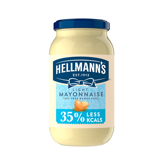 Hellmann's Light Mayonnaise Jar 400g