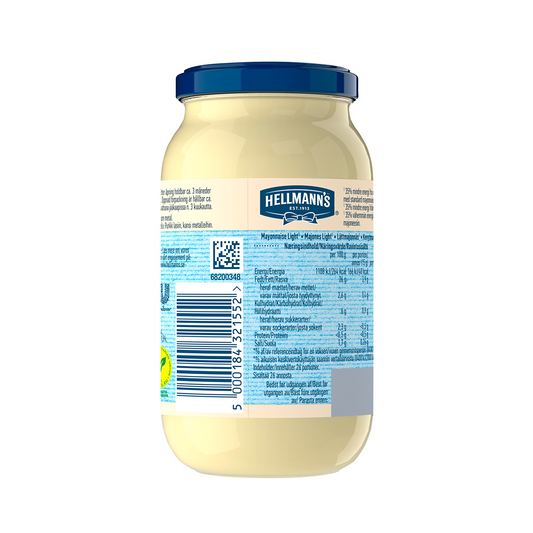 Hellmann's Light Mayonnaise Jar 400g