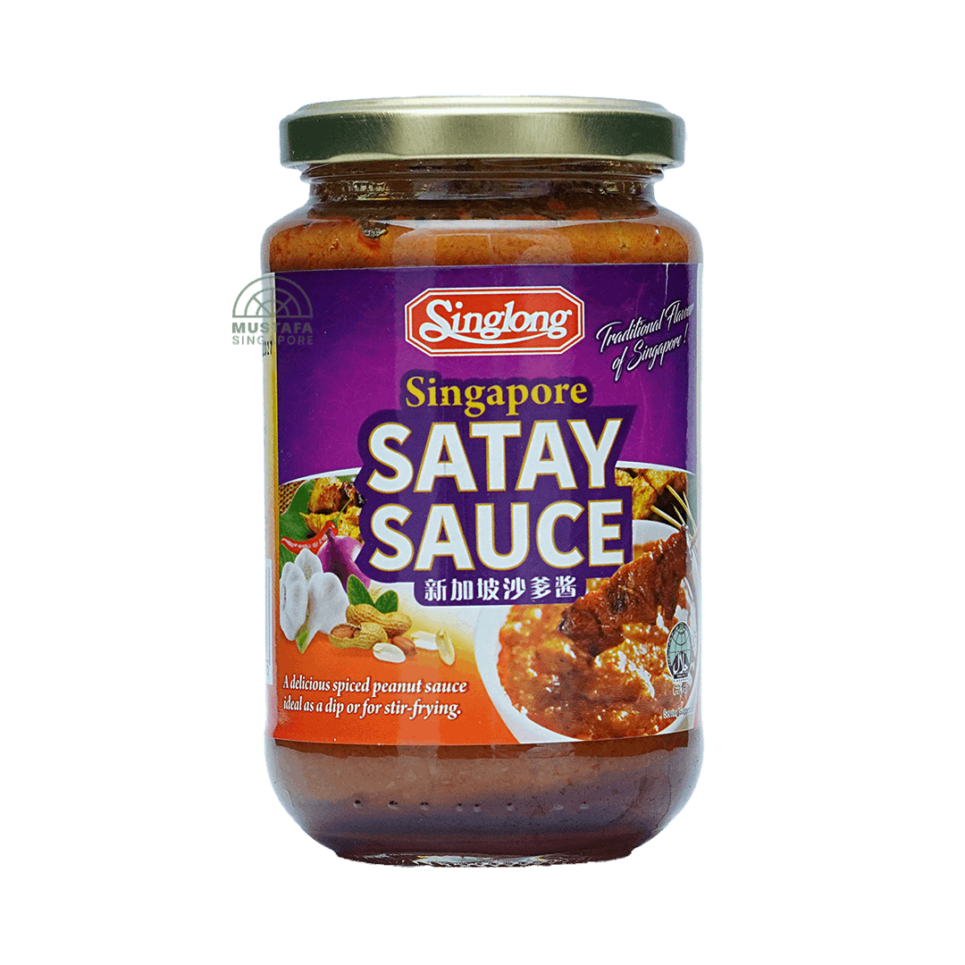 Singlong Satay Sauce 380g