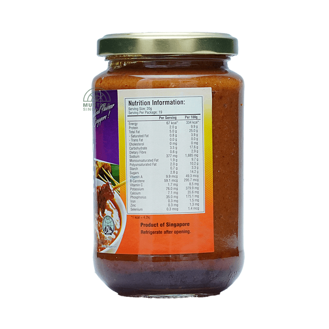Singlong Satay Sauce 380g