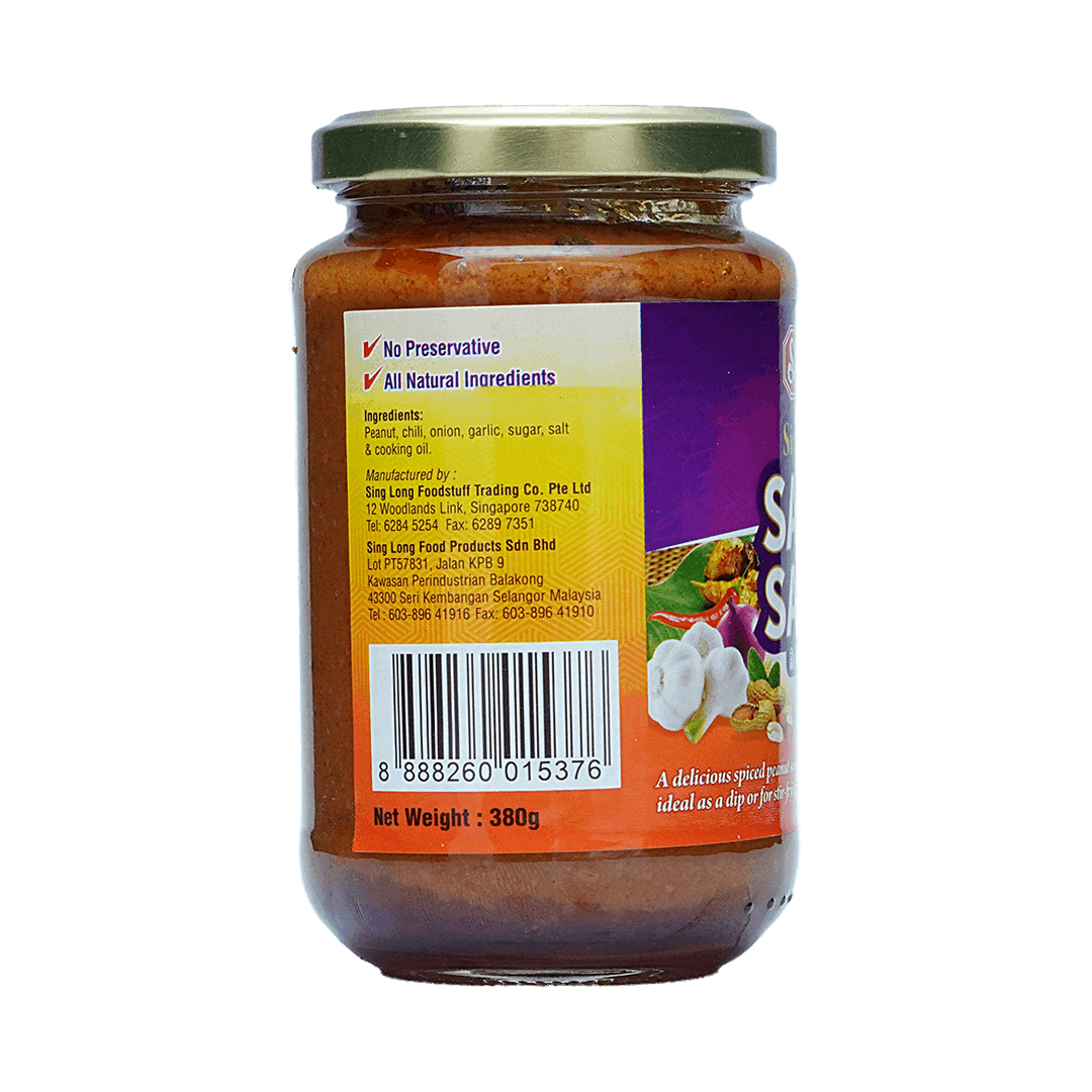 Singlong Satay Sauce 380g