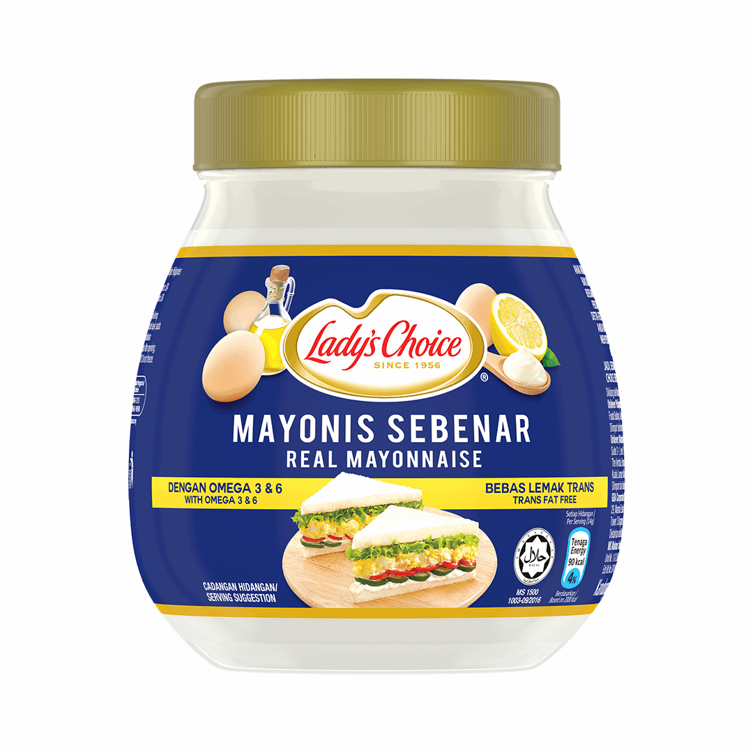Lady's Choice Real Mayonnaise Jar 450ml
