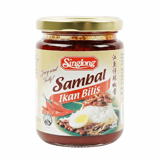Singlong Sambal Ikan Billis 230g