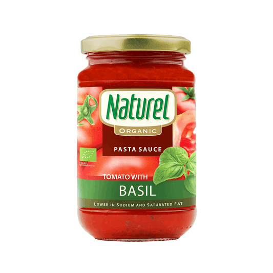 Naturel Organic Basil Pasta Sauce 340g