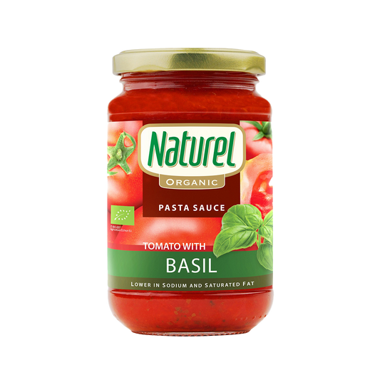 Naturel Organic Basil Pasta Sauce 340g