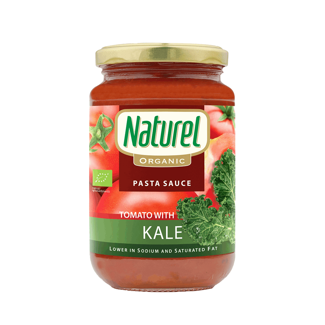 Naturel Organic Kale Pasta Sauce 340g