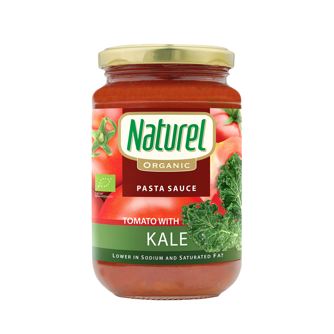 Naturel Organic Kale Pasta Sauce 340g