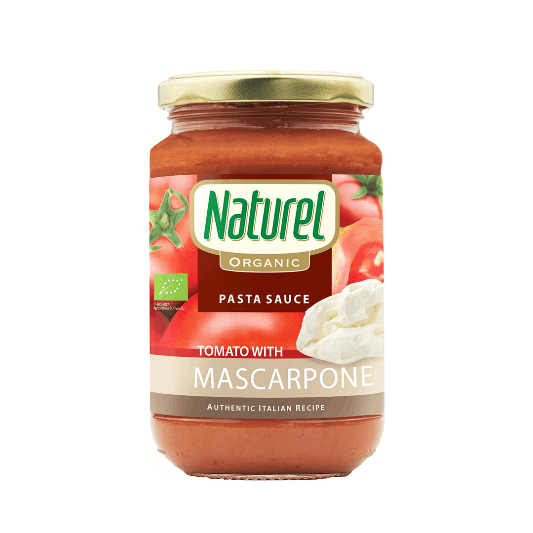 Naturel Organic Mascarpone Pasta Sauce 340g