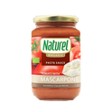Naturel Organic Mascarpone Pasta Sauce 340g