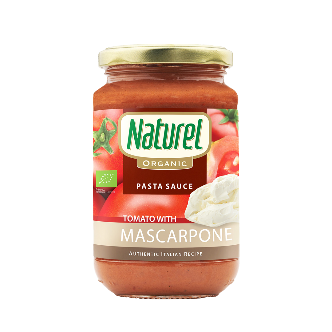Naturel Organic Mascarpone Pasta Sauce 340g