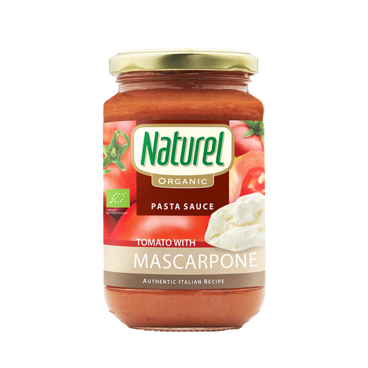 Naturel Organic Mascarpone Pasta Sauce 340g