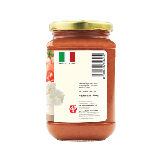 Naturel Organic Mascarpone Pasta Sauce 340g