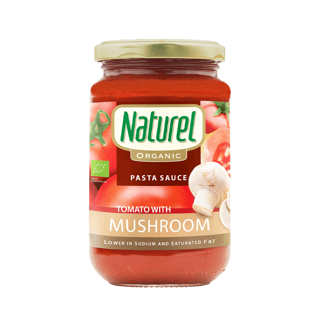 Naturel Organic Mushroom Pasta Sauce 340g
