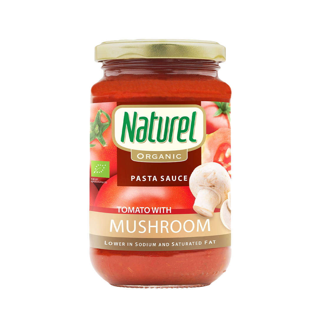 Naturel Organic Mushroom Pasta Sauce 340g